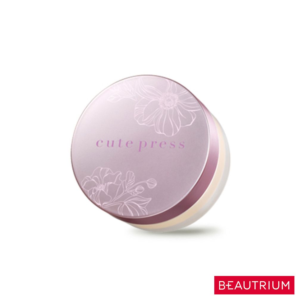 CUTE PRESS 1-2 Beautiful Ultra Fine Matte Loose Powder