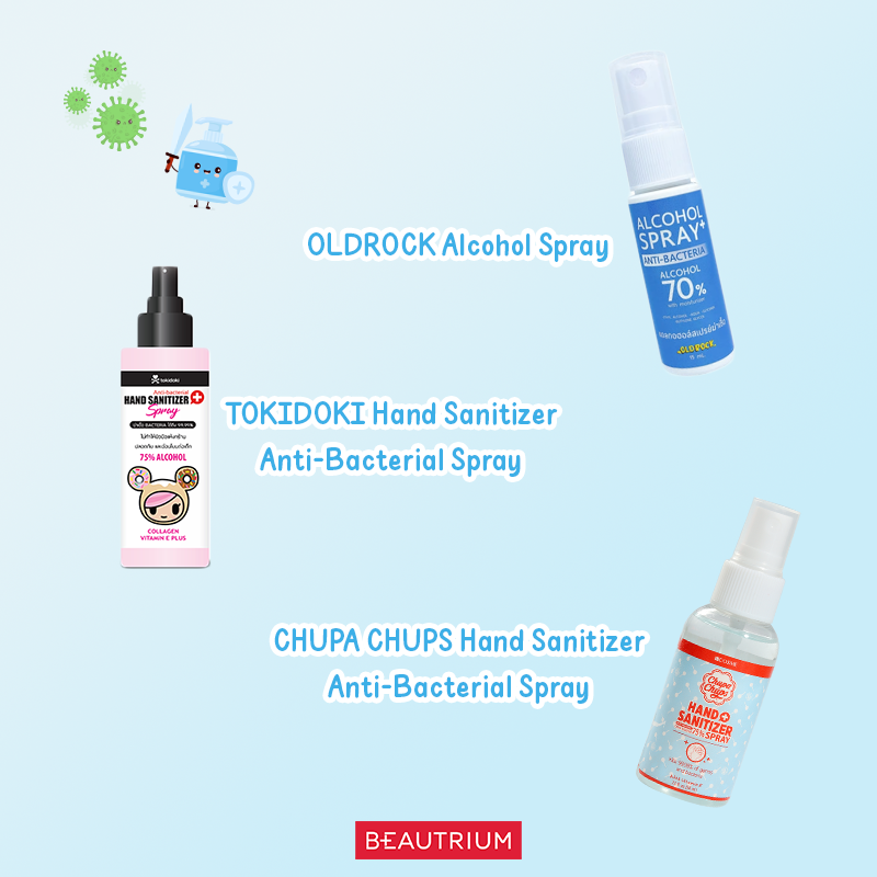 Hand Sanitizer Spray