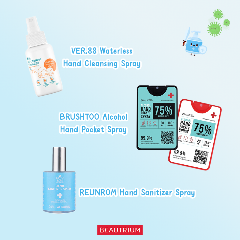 Hand Sanitizer Spray