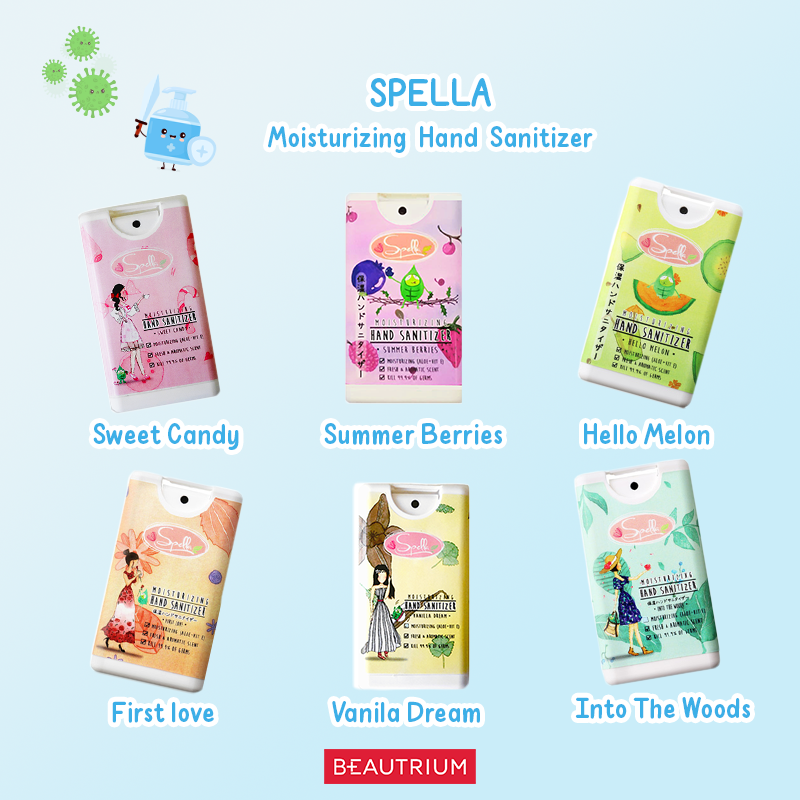 Spella Moisturizing Hand Sanitizer