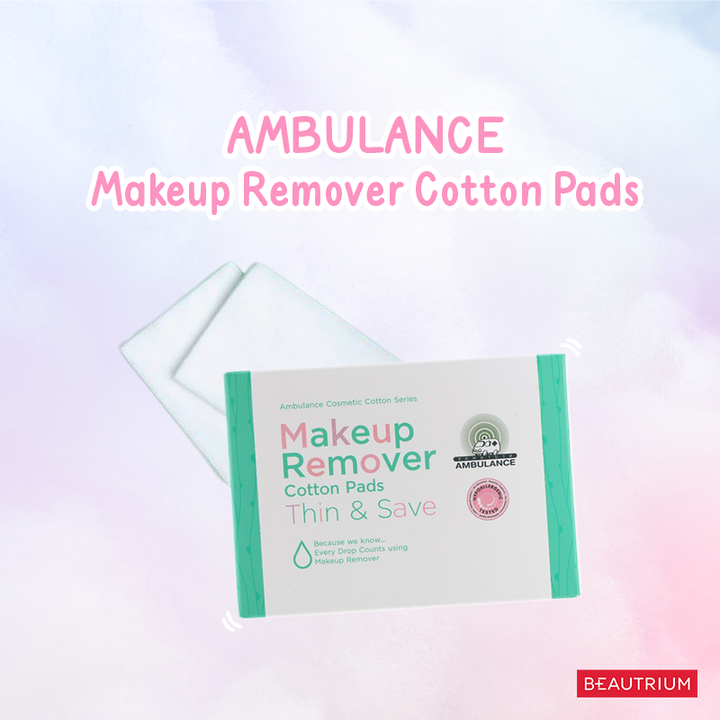 AMBULANCE Makeup Remover Cotton Pads