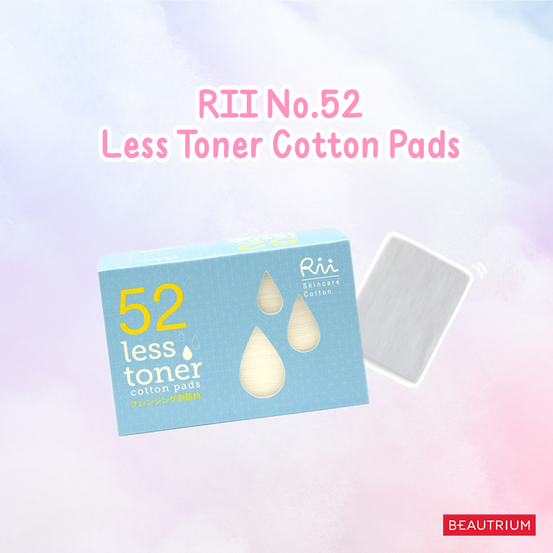 Rii Less Toner Cotton Pads