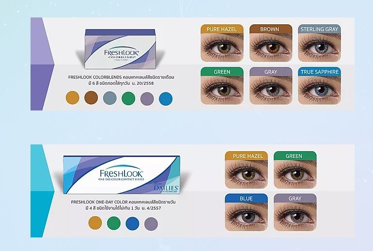 FRESHLOOK Contact Lens