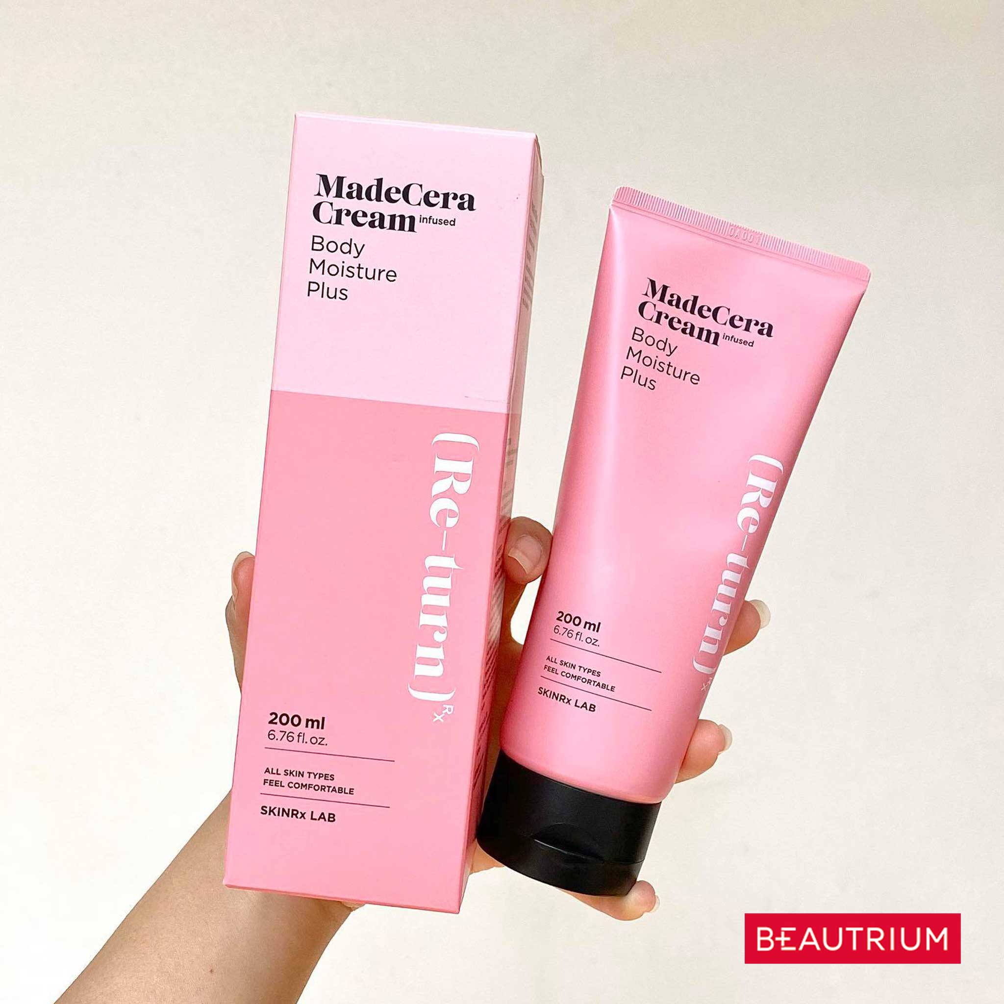 SKINRX LAB MadeCera Cream Body Moisturizer Plus