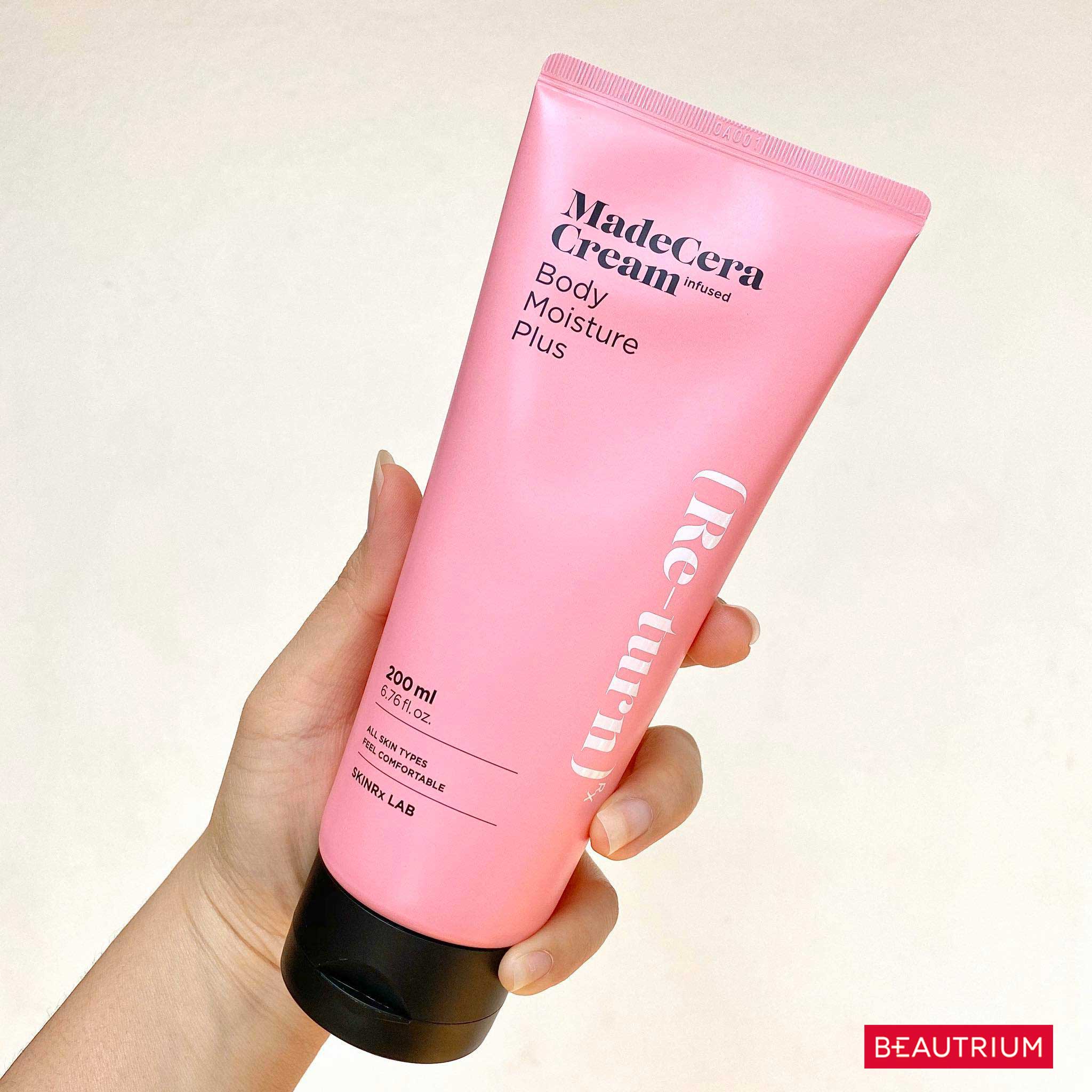 SKINRX LAB MadeCera Cream Body Moisturizer Plus