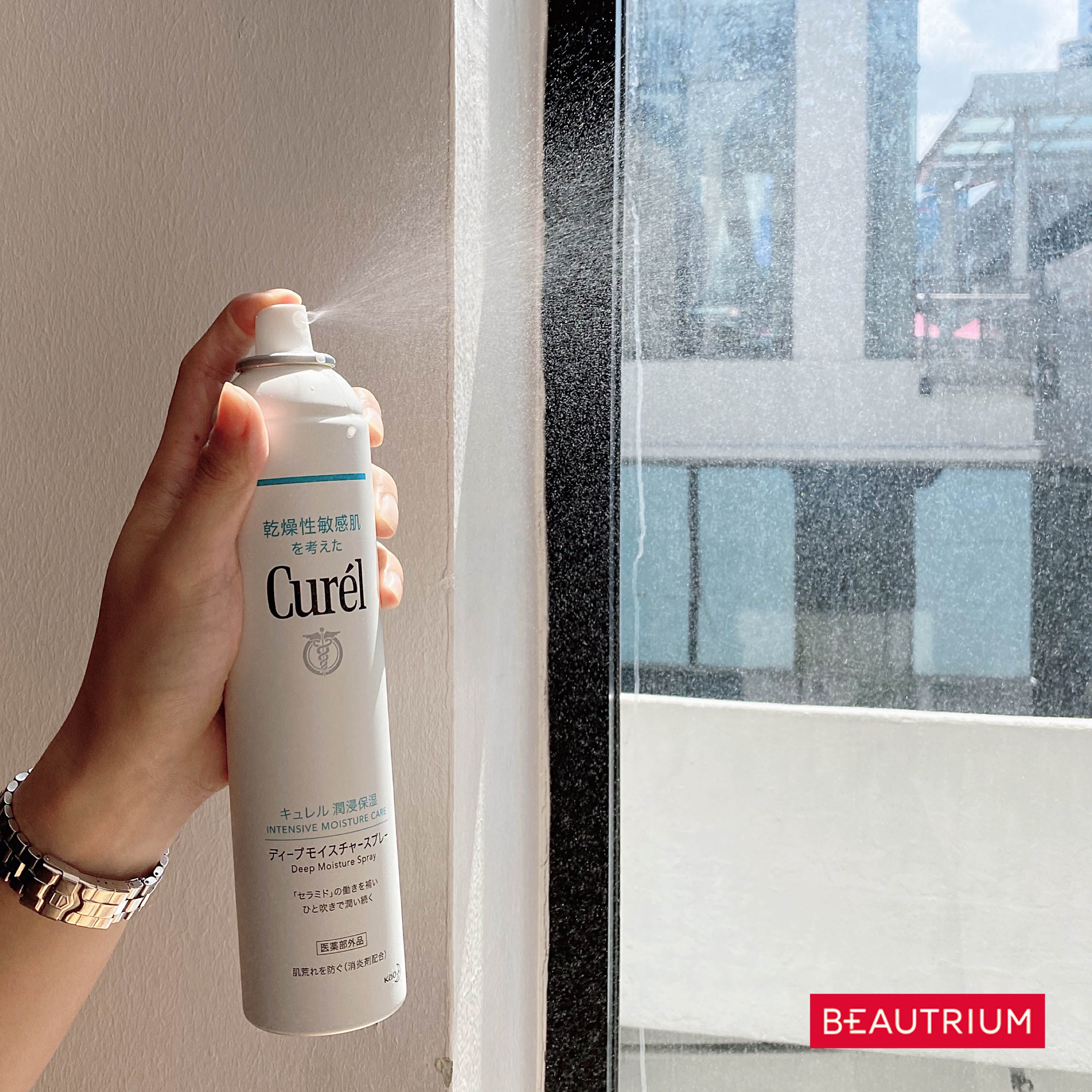 Curel Deep Moisture Spray