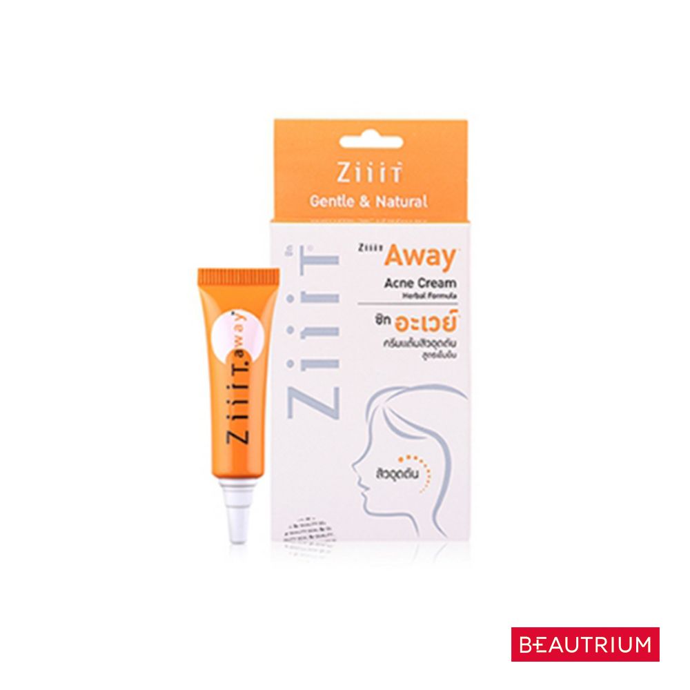 ZIIIT Away Acne Cream Herbal Formula