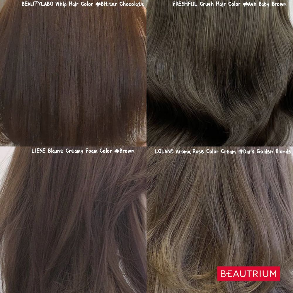 brown hair color