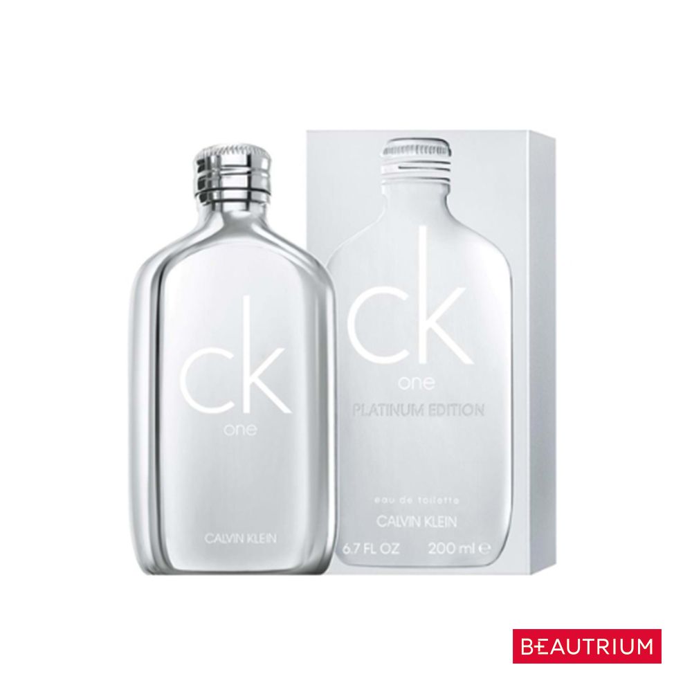 CALVIN KLEIN One Platinum EDT