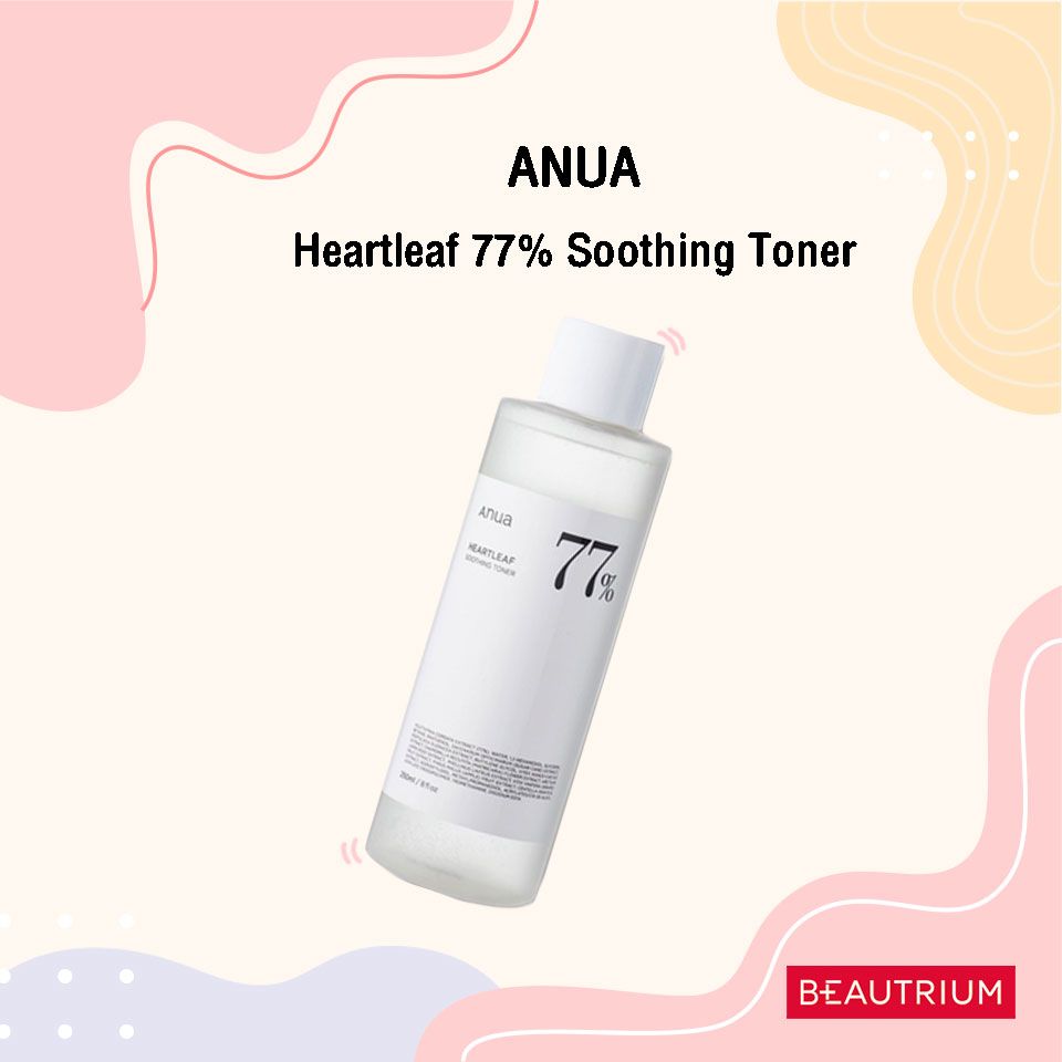 ANUA Heartleaf 77% Soothing Toner