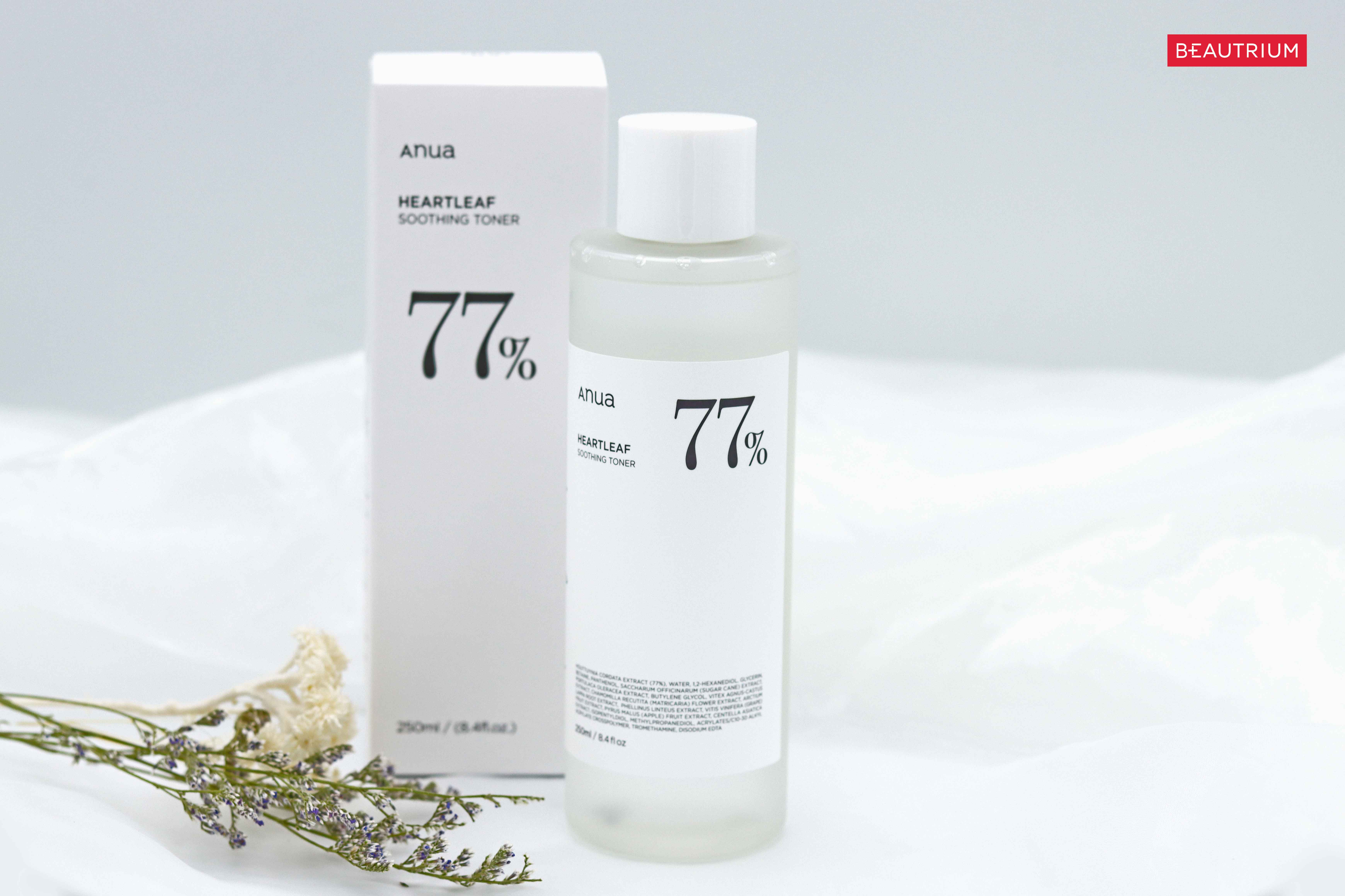 ANUA Heartleaf 77% Soothing Toner