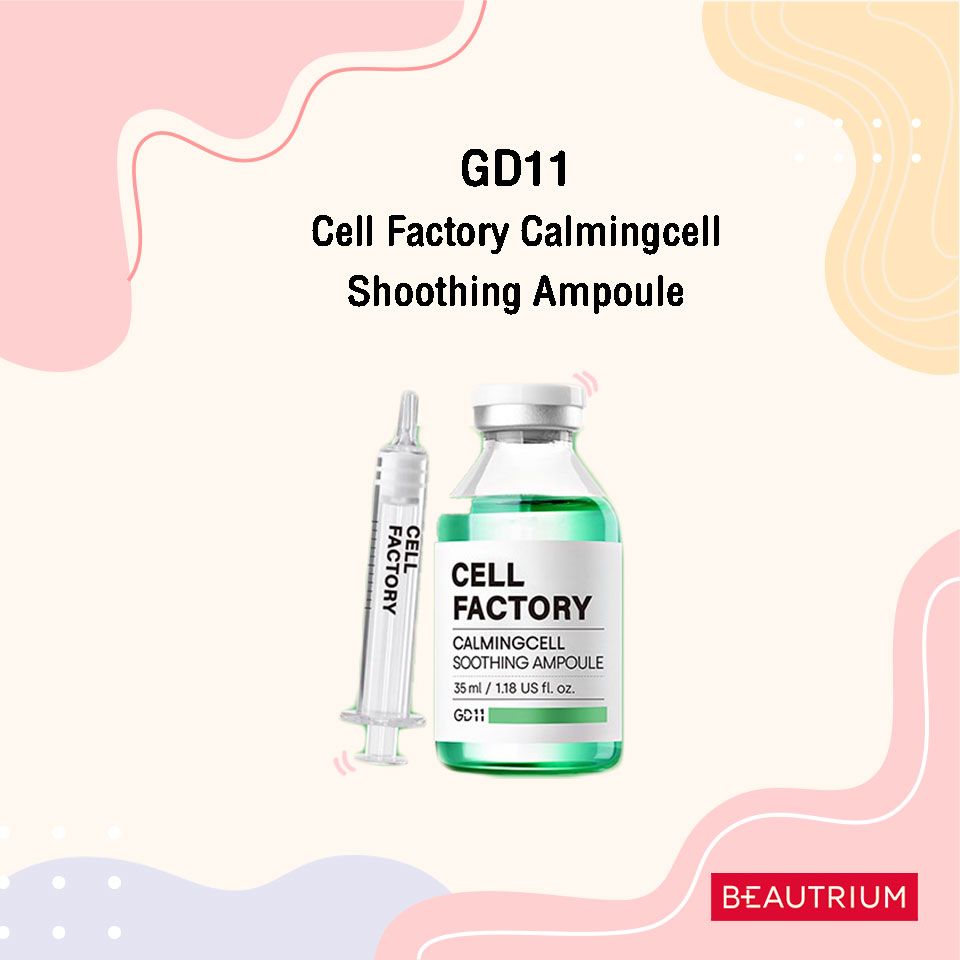 GD11 Cell Factory Calmingcell Shoothing Ampoule