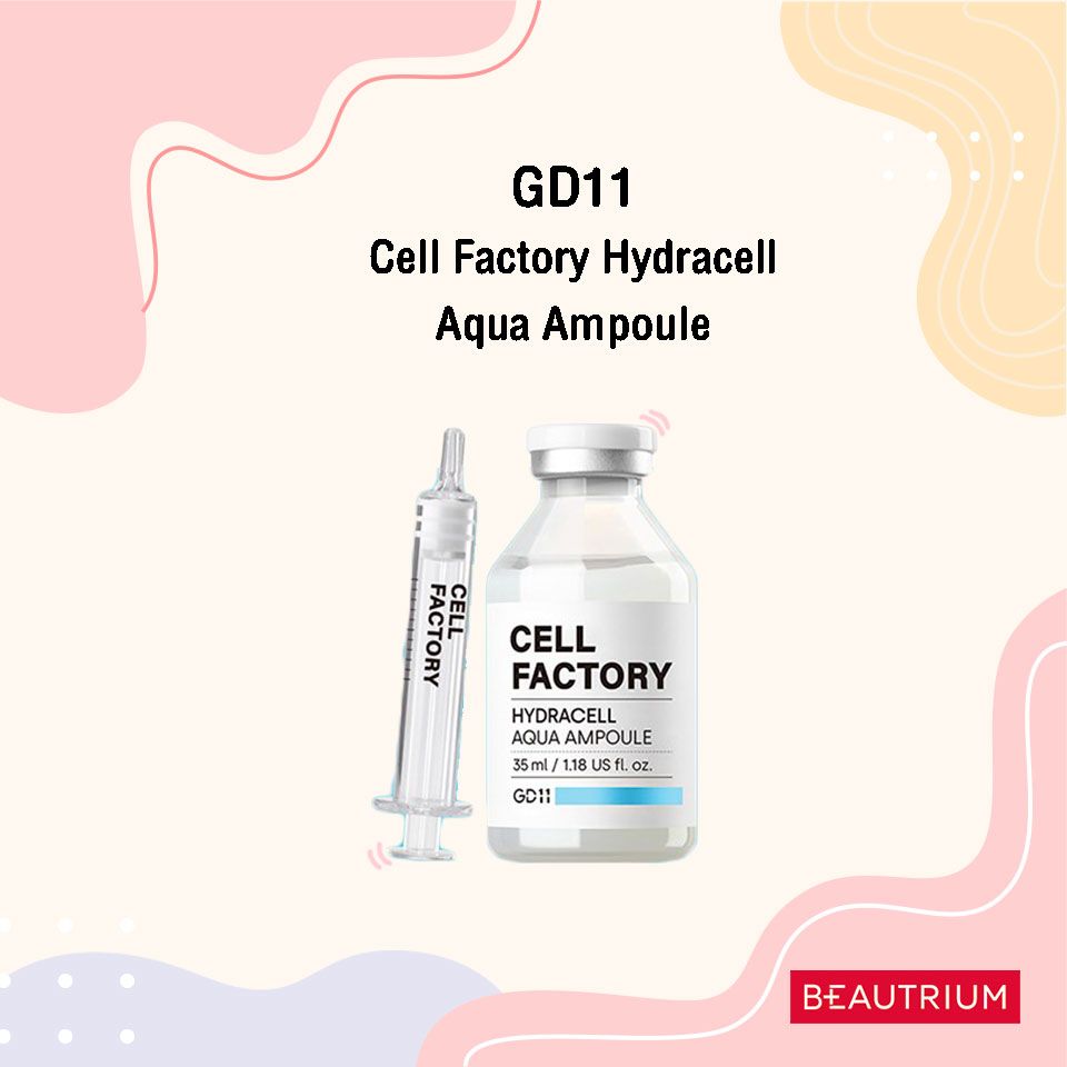 GD11 Cell Factory Hydracell Aqua Ampoule