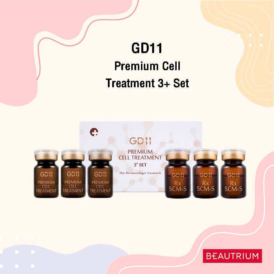 GD11 Premium Cell Treatment 3+ Set