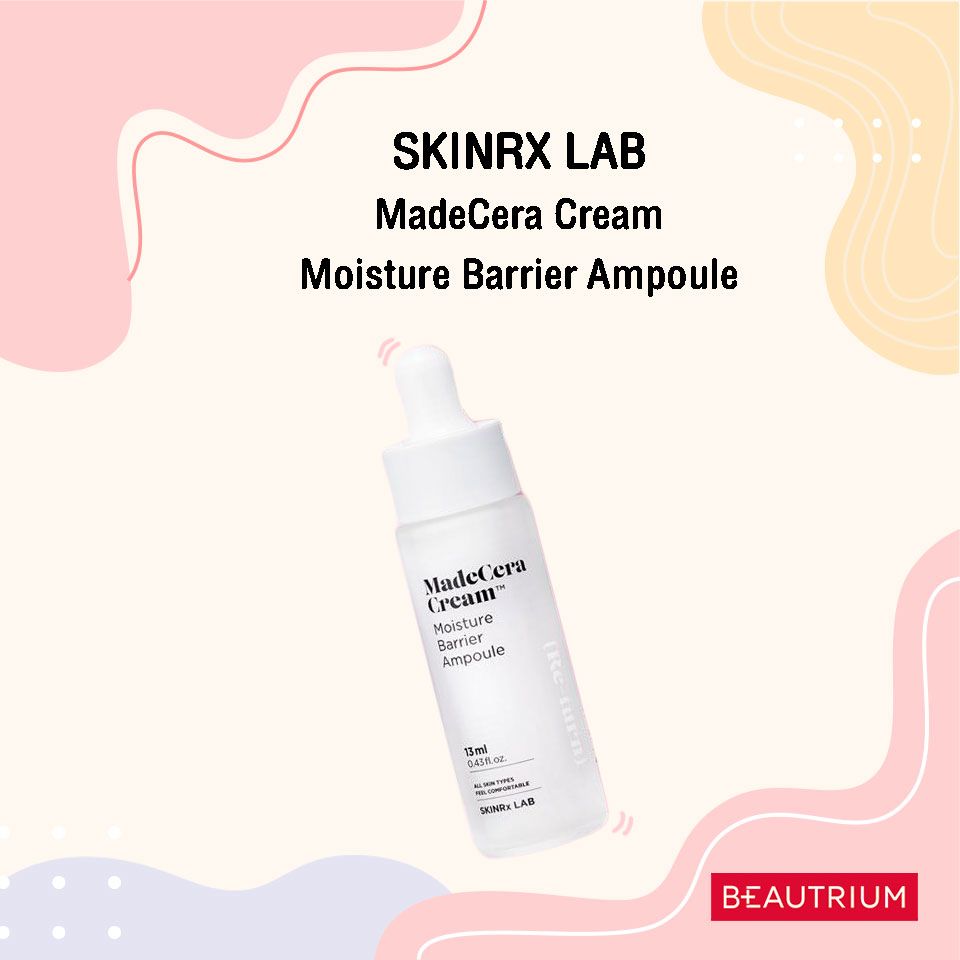 SKINRX LAB MadeCera Cream Moisture Barrier Ampoule