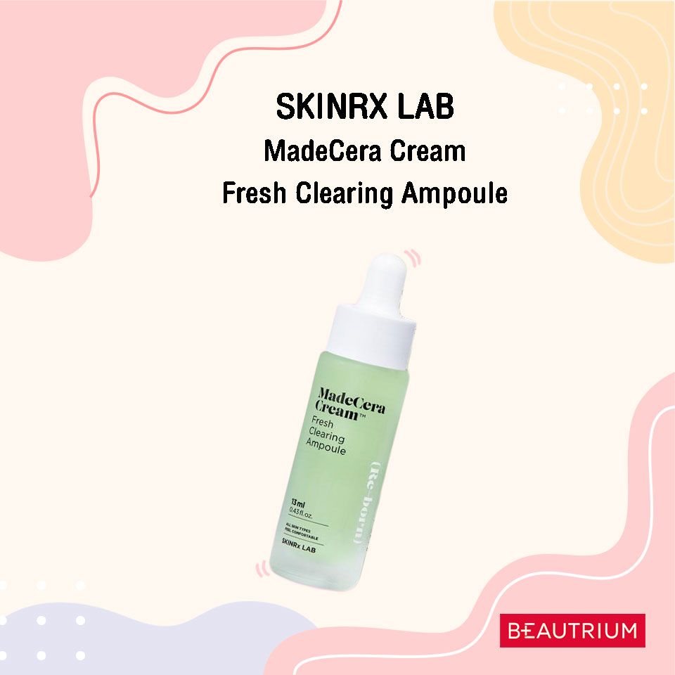 SKINRX LAB MadeCera Cream Fresh Clearing Ampoule