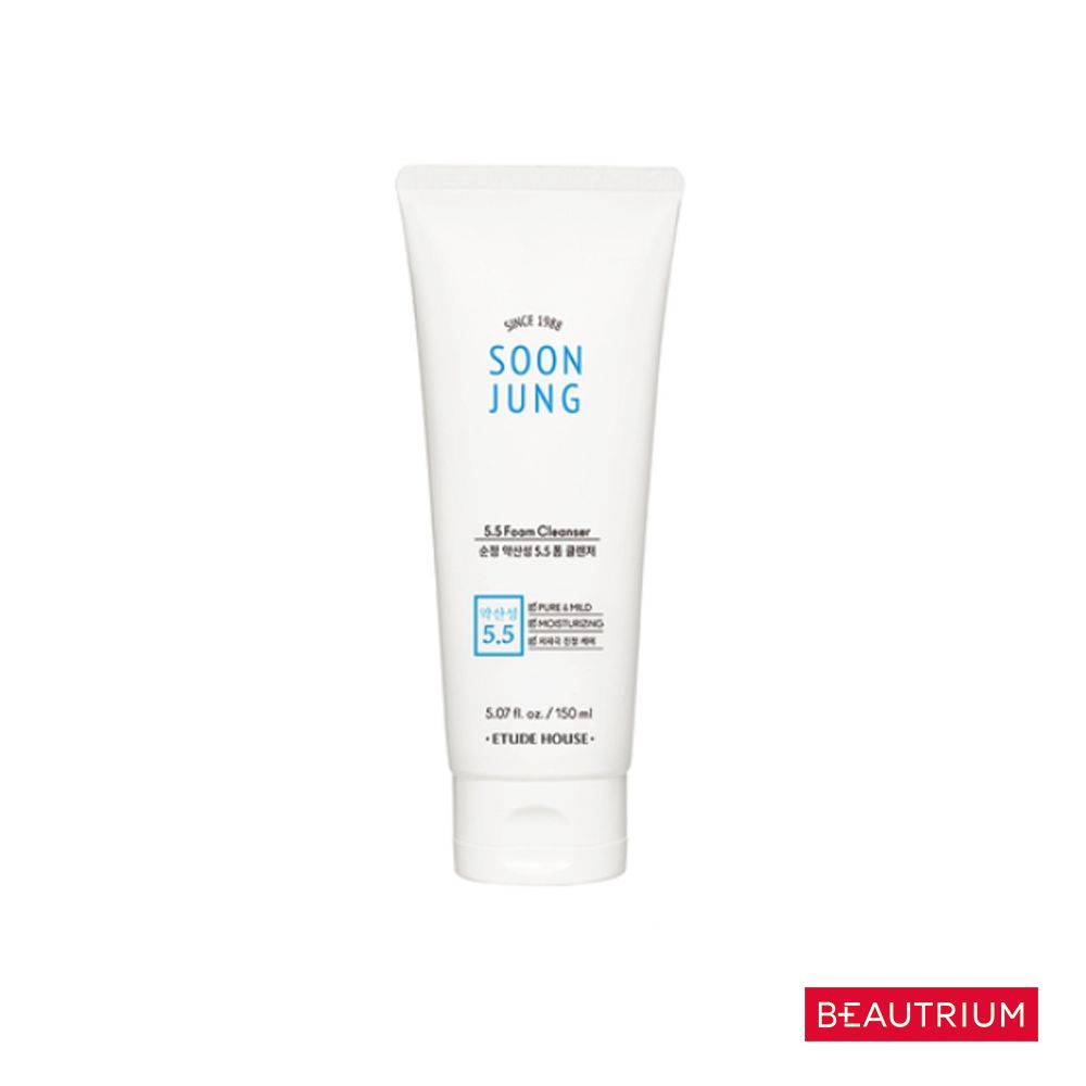 ETUDE Soon Jung pH 5.5 Foam Cleanser