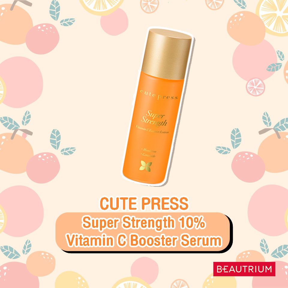 CUTE PRESS Super Strength 10% Vitamin C Booster Serum