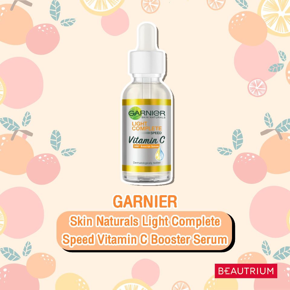 GARNIER Skin Naturals Light Complete Speed Vitamin C Booster Serum