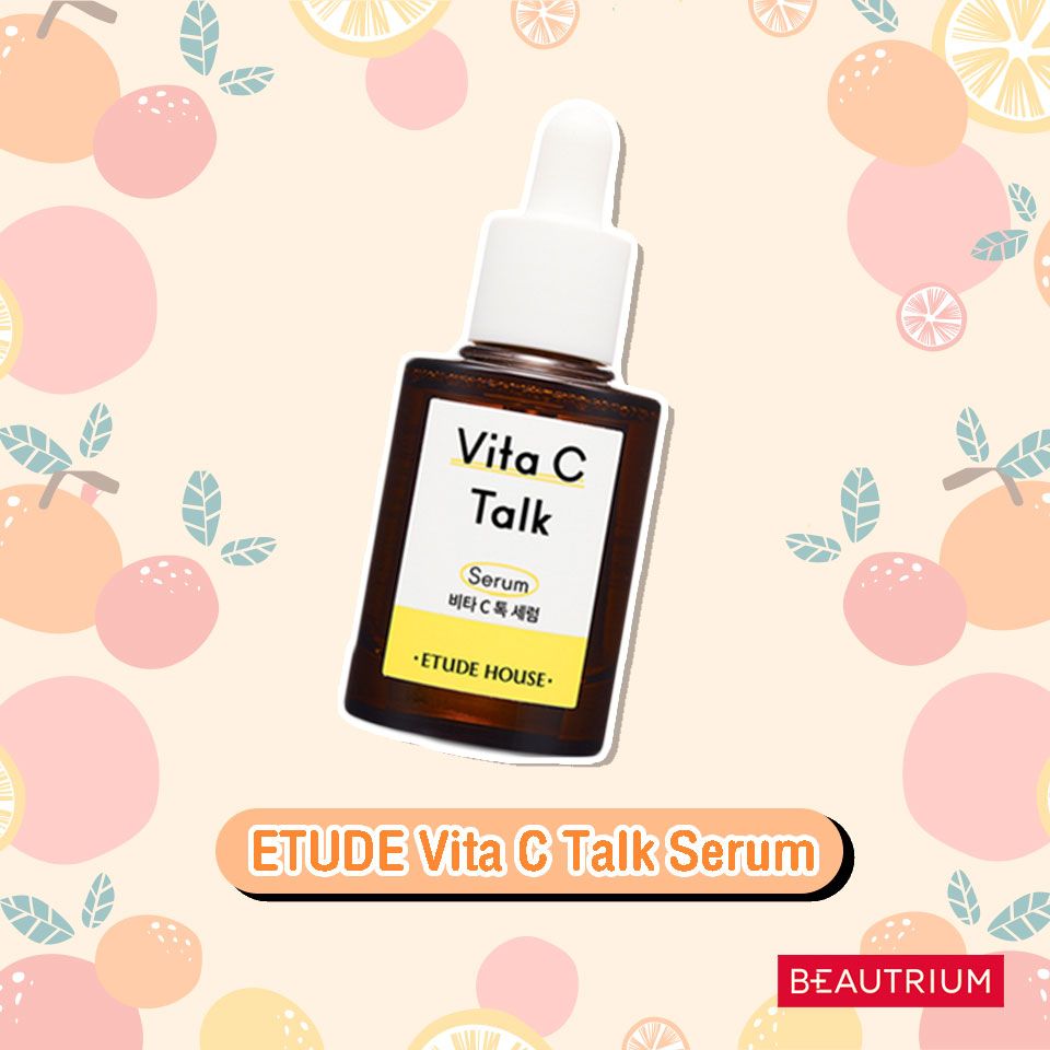 ETUDE Vita C Talk Serum