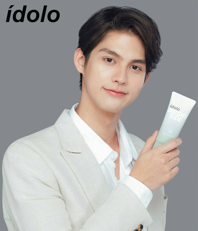 MISTINE Idolo Bright Side Cleansing Gel