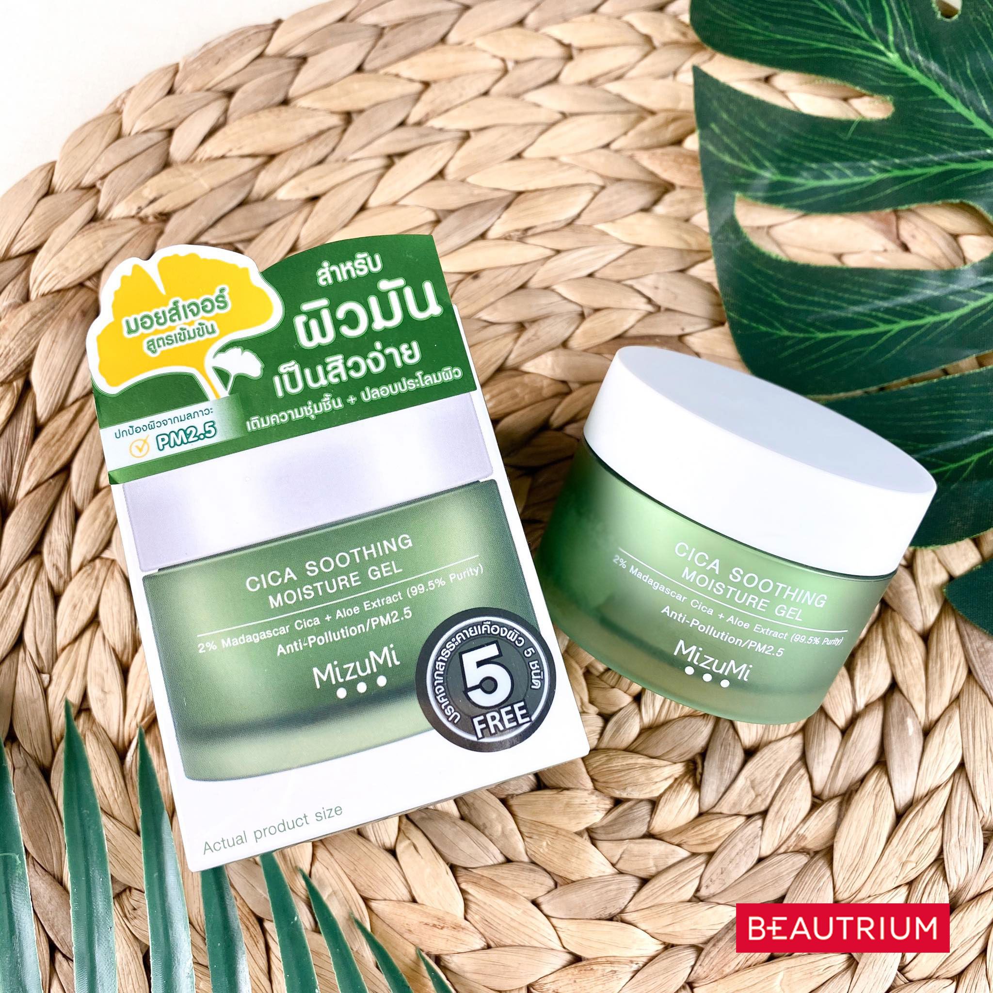MIZUMI Cica Soothing Moisture Gel