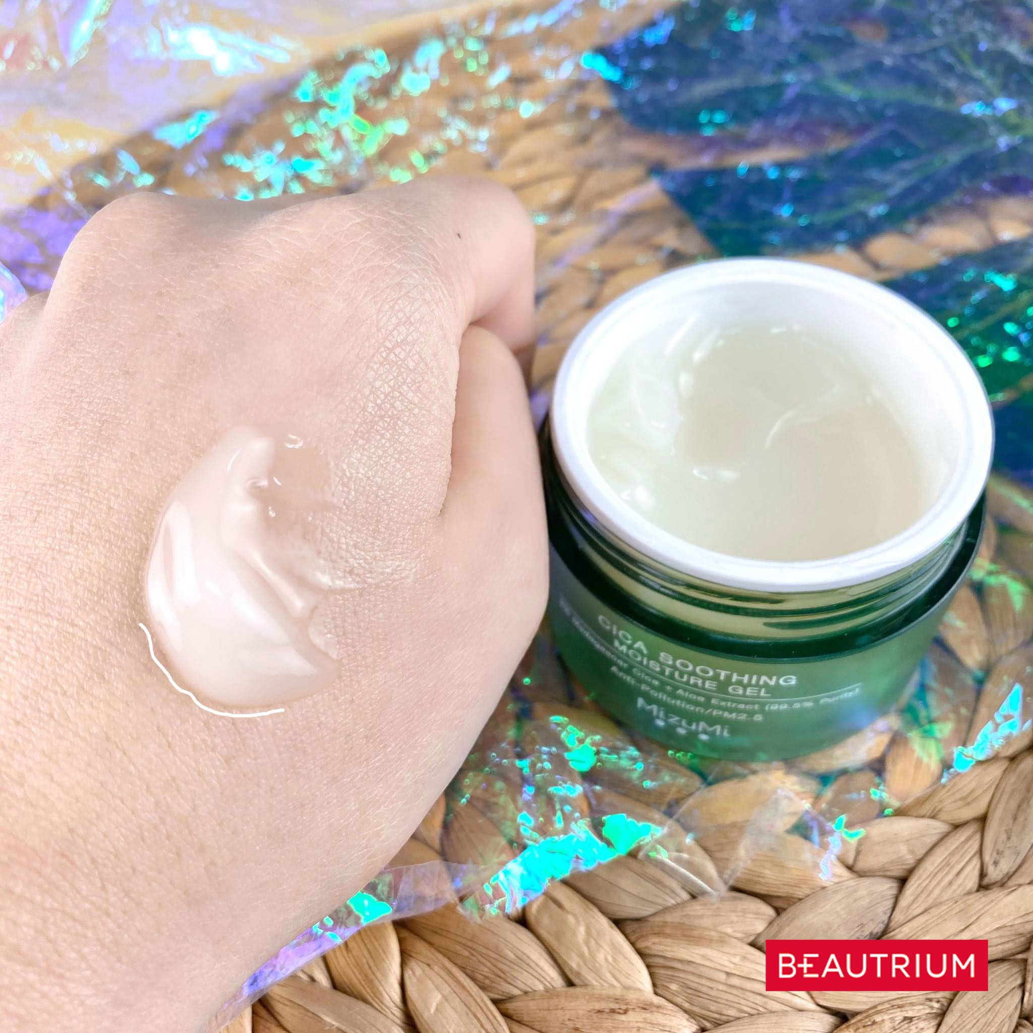 MIZUMI Cica Soothing Moisture Gel