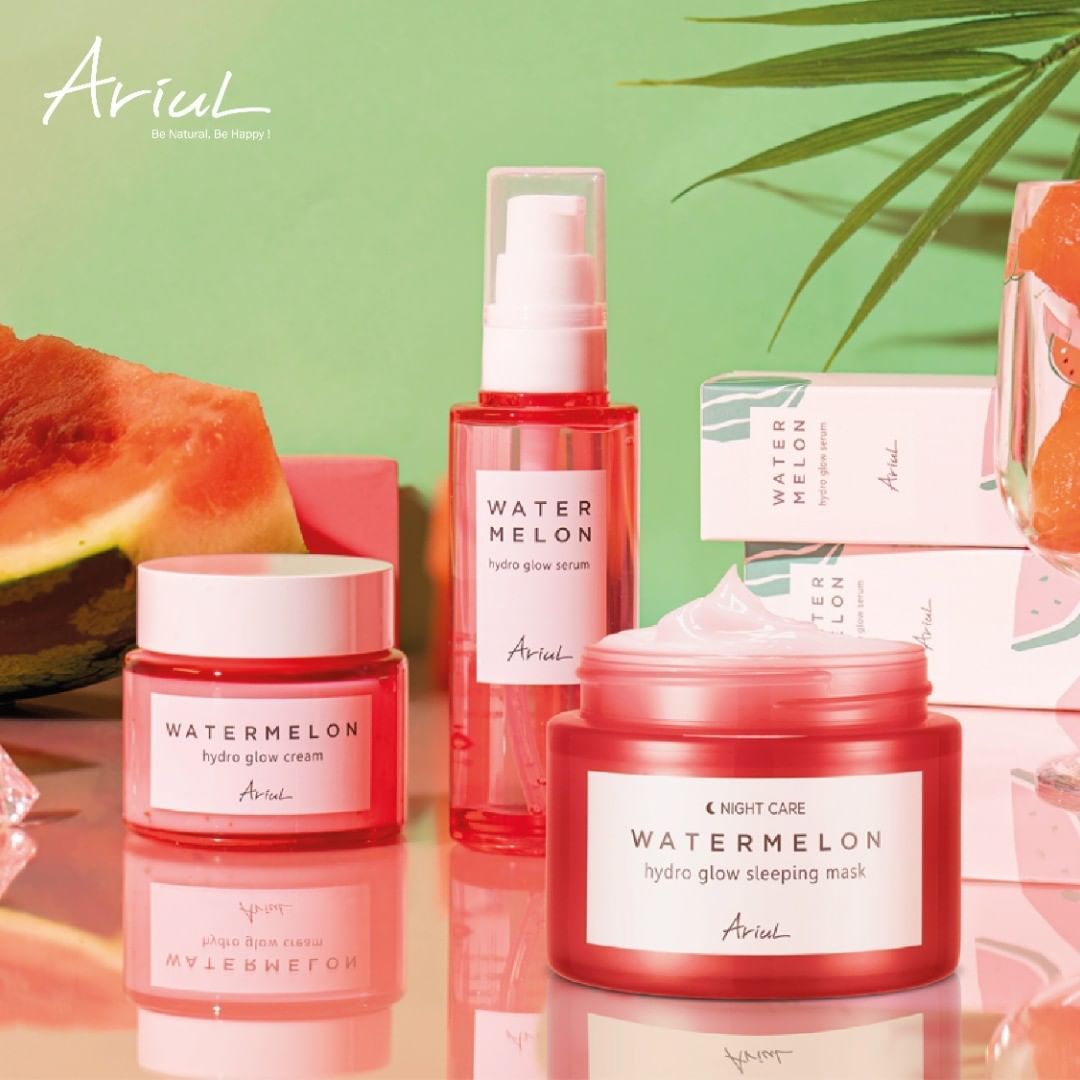 ARIUL Watermelon Hydro Glow Collection