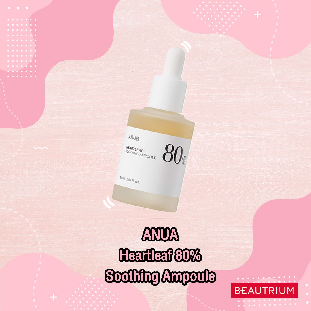 ANUA Heartleaf 80% Soothing Ampoule