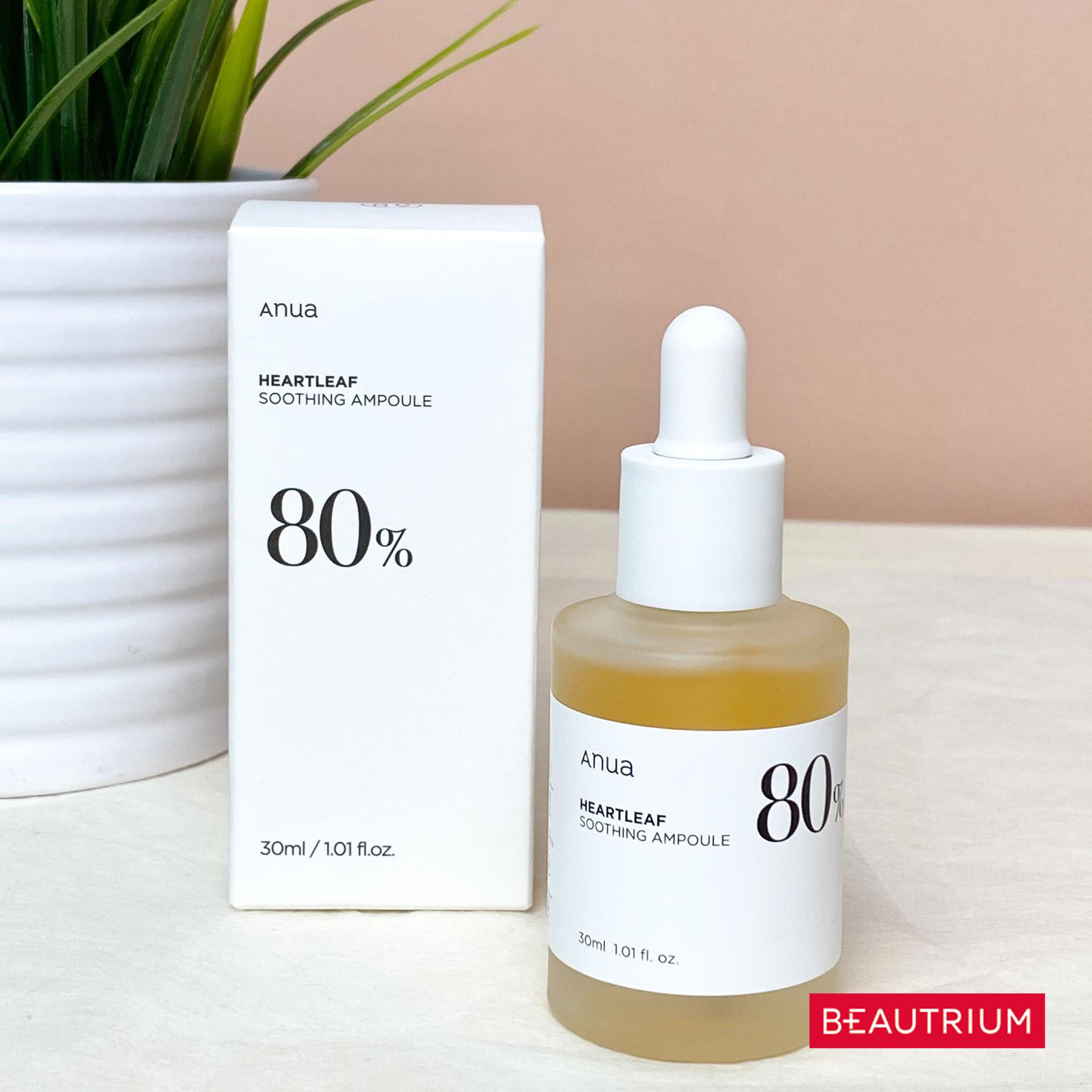 ANUA Heartleaf 80% Soothing Ampoule
