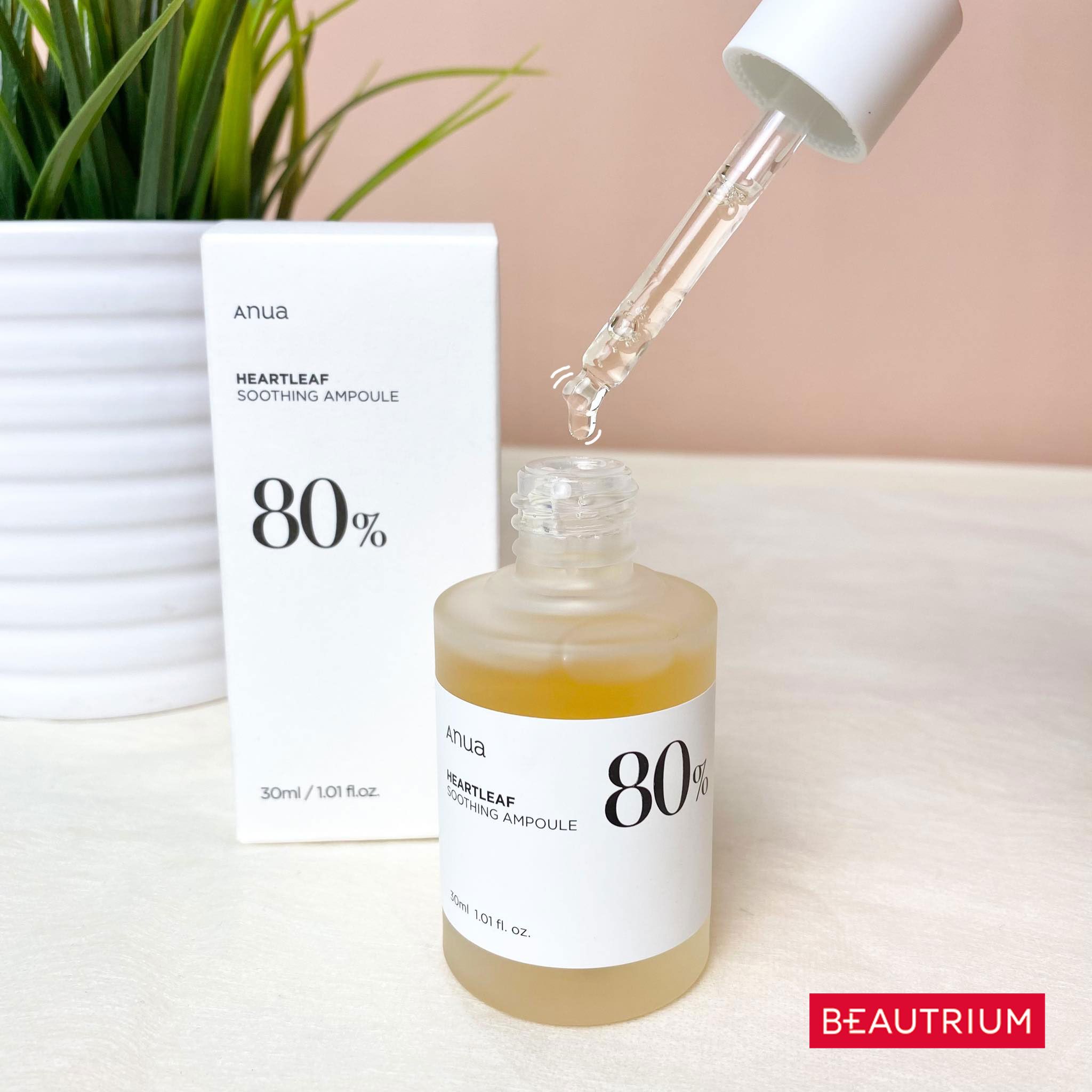 ANUA Heartleaf 80% Soothing Ampoule
