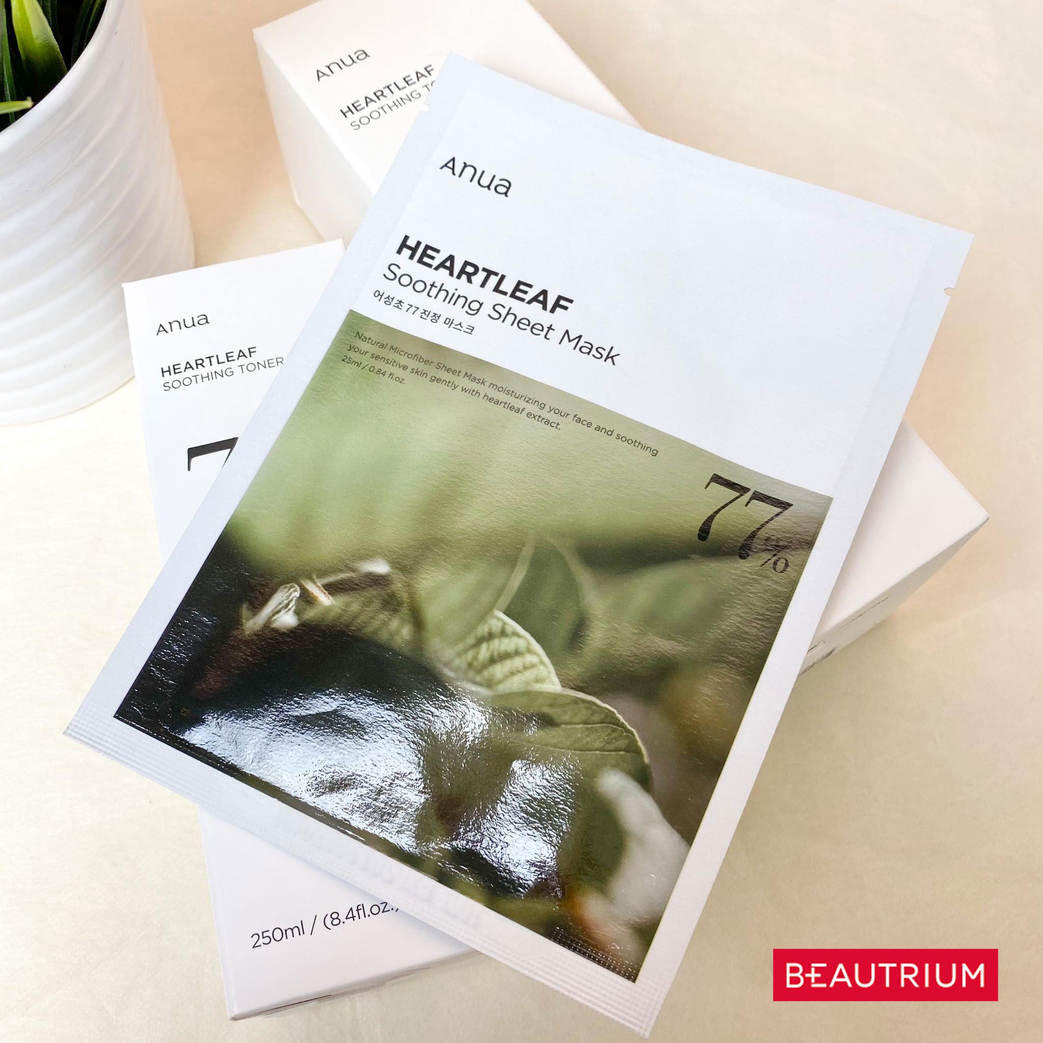 ANUA Heartleaf 77% Soothing Sheet Mask