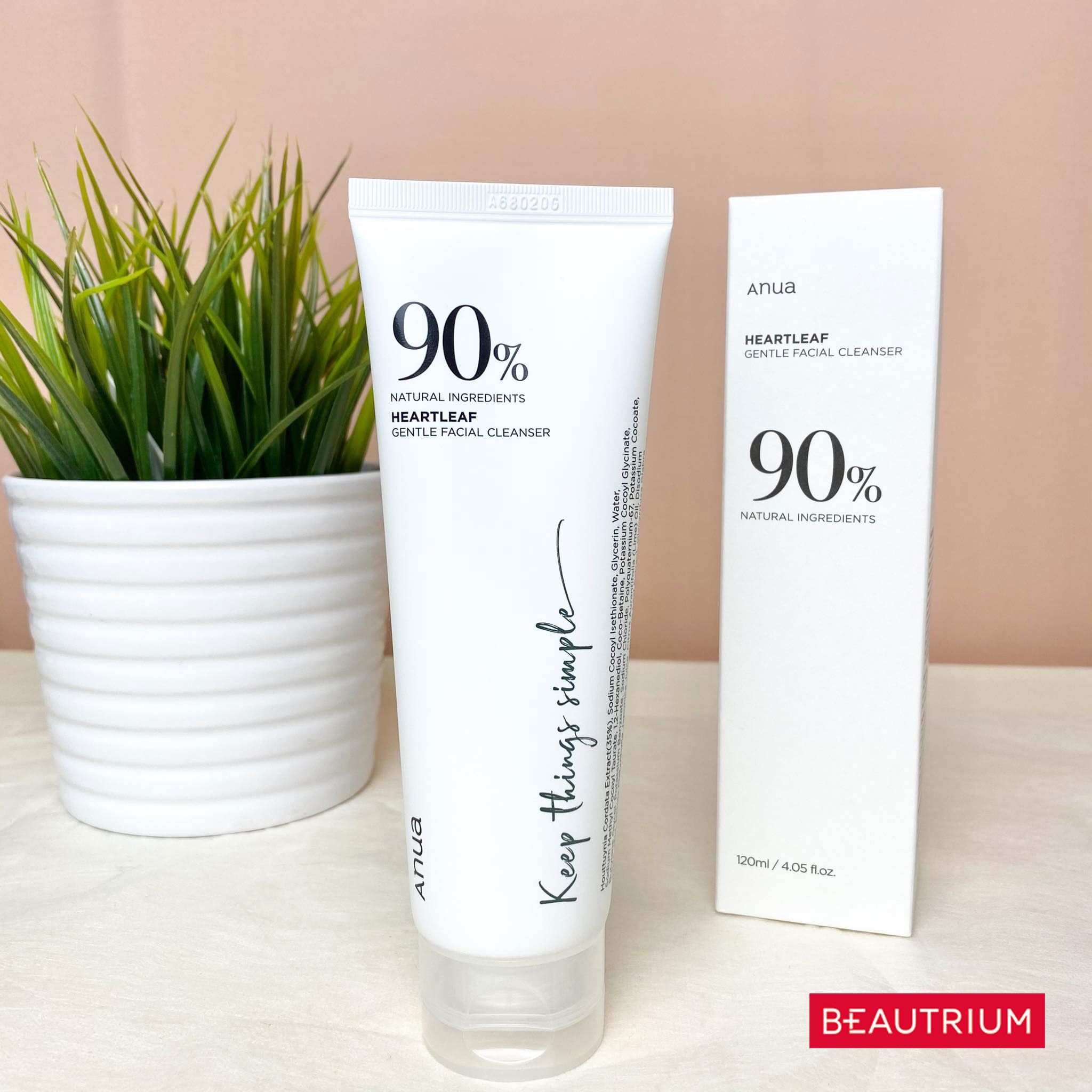 ANUA Heartleaf Gentle Facial Cleanser