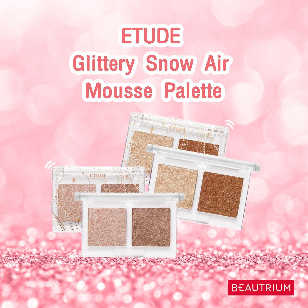 ETUDE Glittery Snow Air Mousse Palette