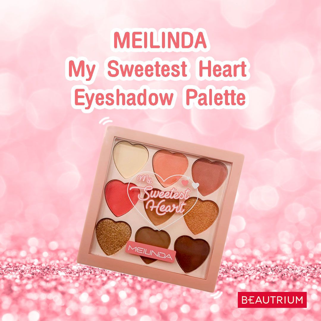 MEILINDA My Sweetest Heart Eyeshadow Palette
