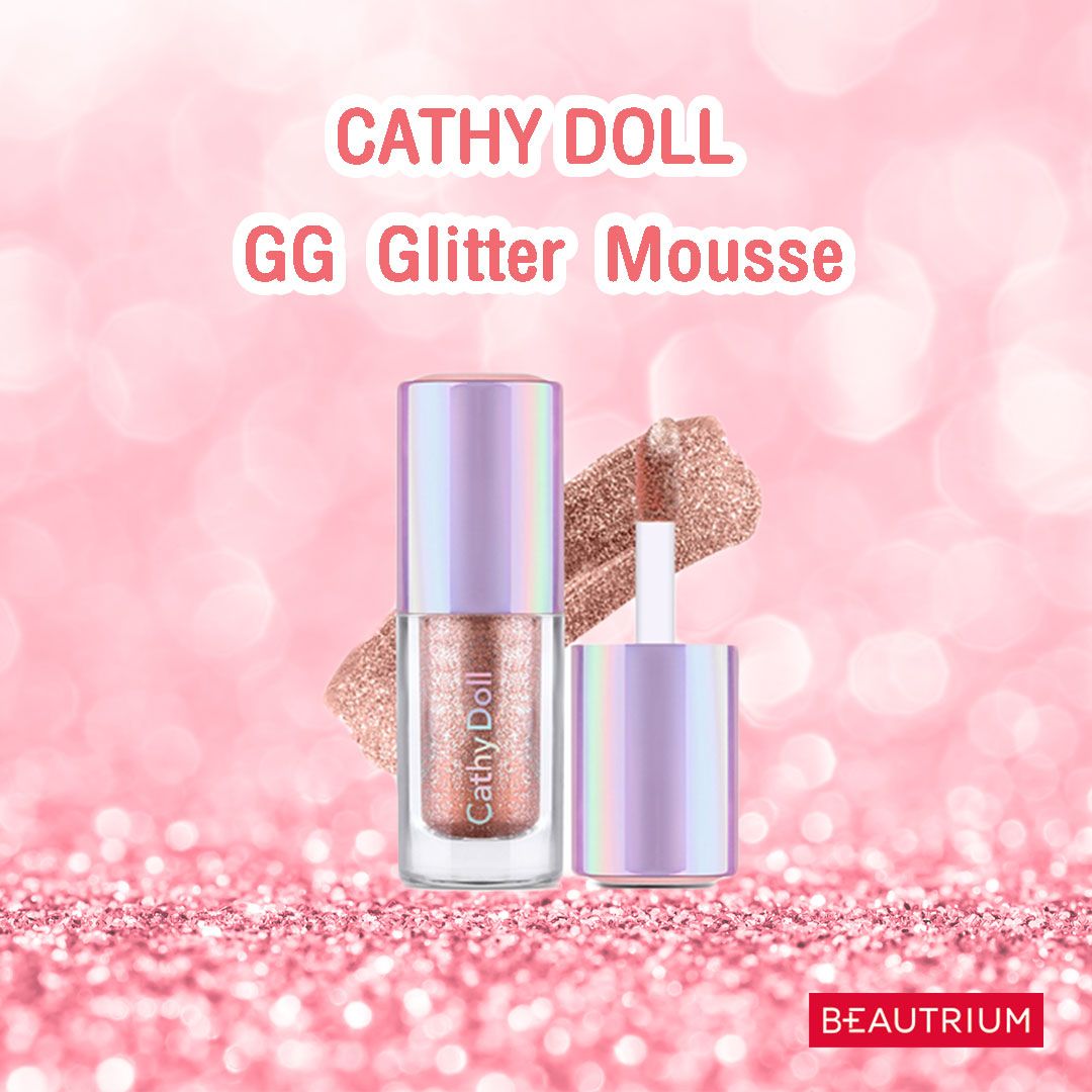 CATHY DOLL GG Glitter Mousse