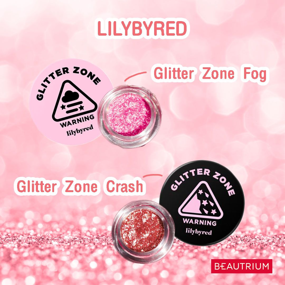 LILYBYRED Glitter Zone Fog & Glitter Zone Crash