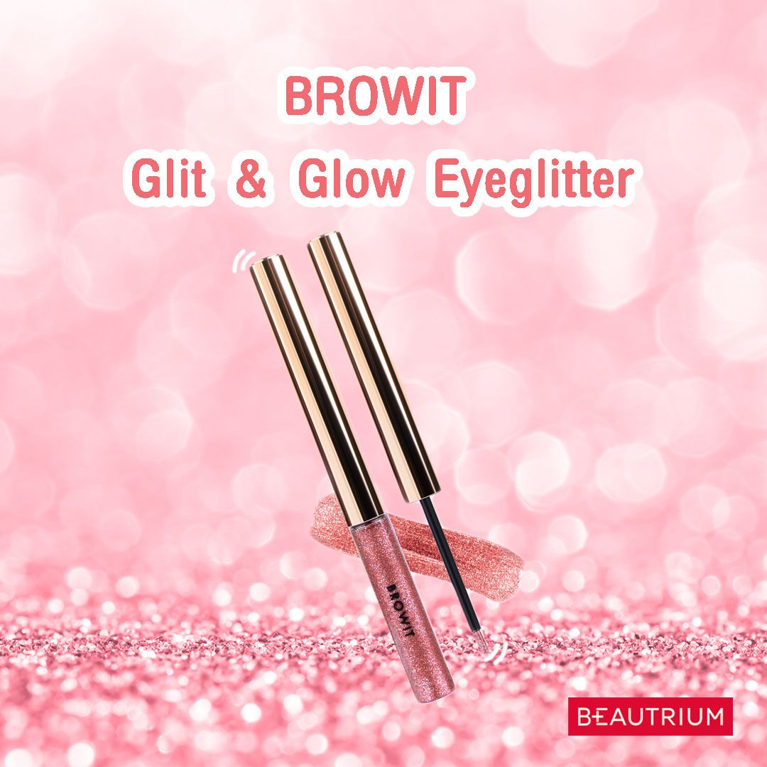 BROWIT Glit & Glow Eyeglitter