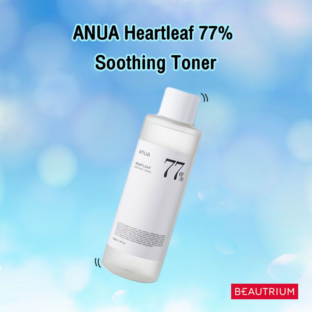 ANUA Heartleaf 77% Soothing Toner