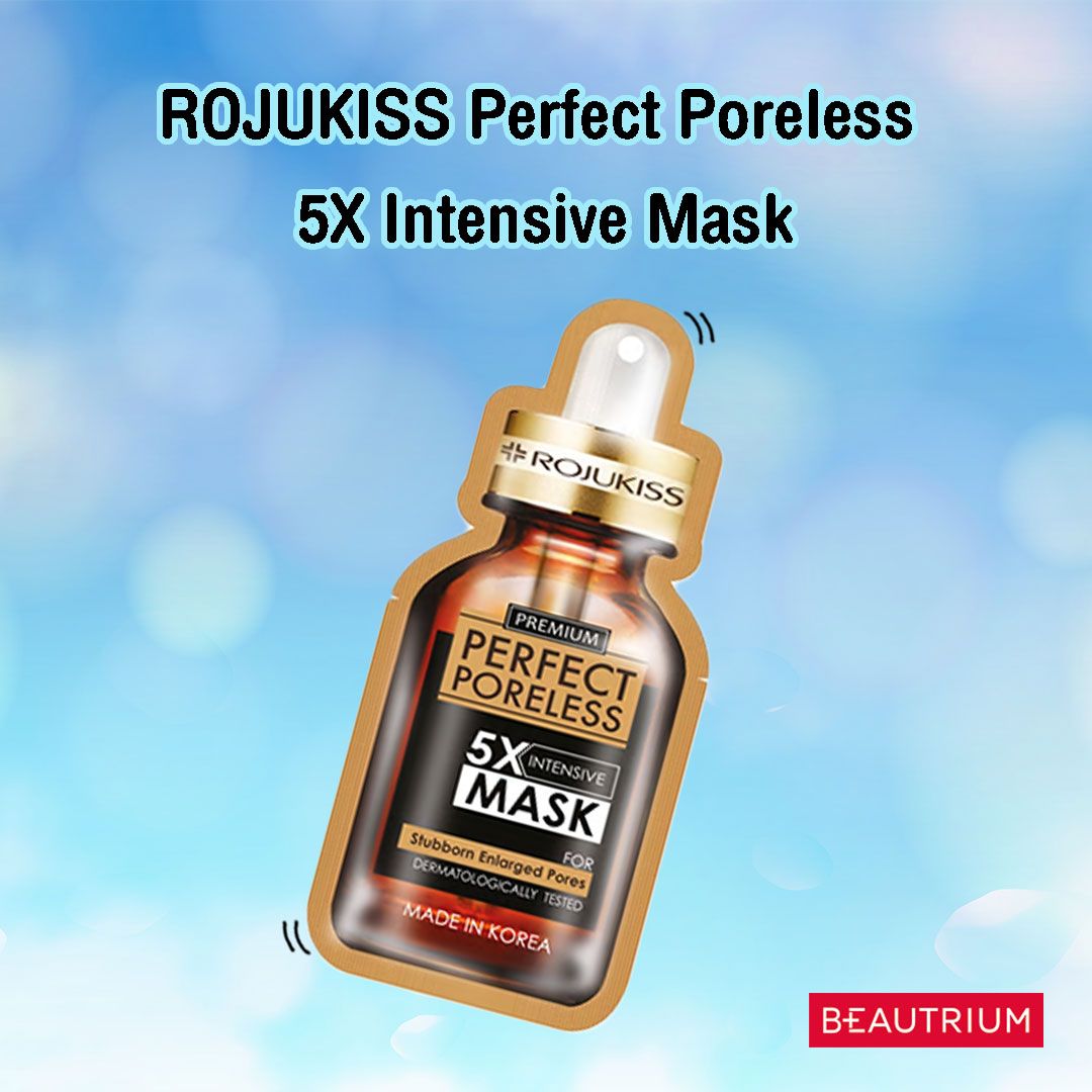 ROJUKISS Perfect Poreless 5X Intensive Mask