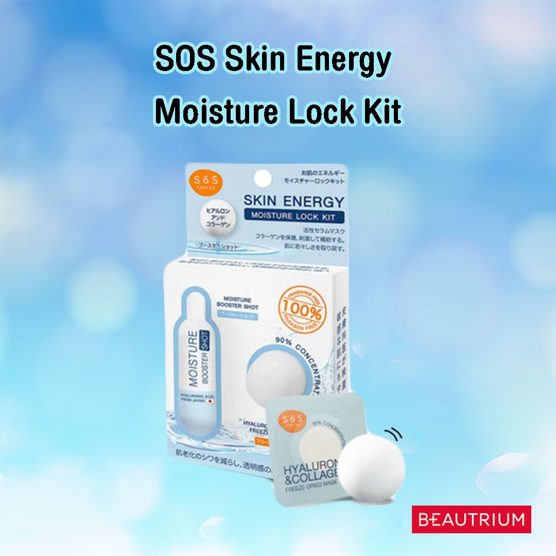SOS Skin Energy Moisture Lock Kit