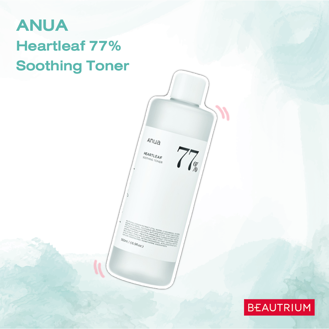 ANUA Heartleaf 77% Soothing Toner