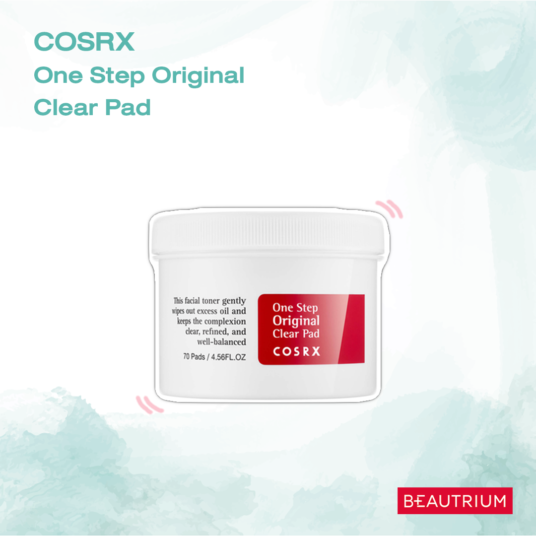 COSRX One Step Original Clear Pad