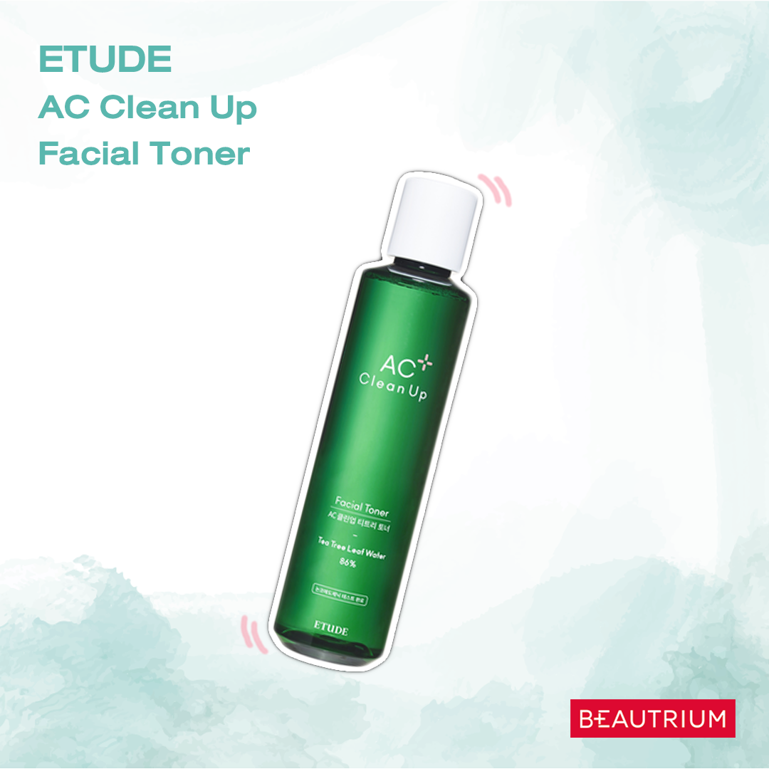 ETUDE AC Clean Up Facial Toner
