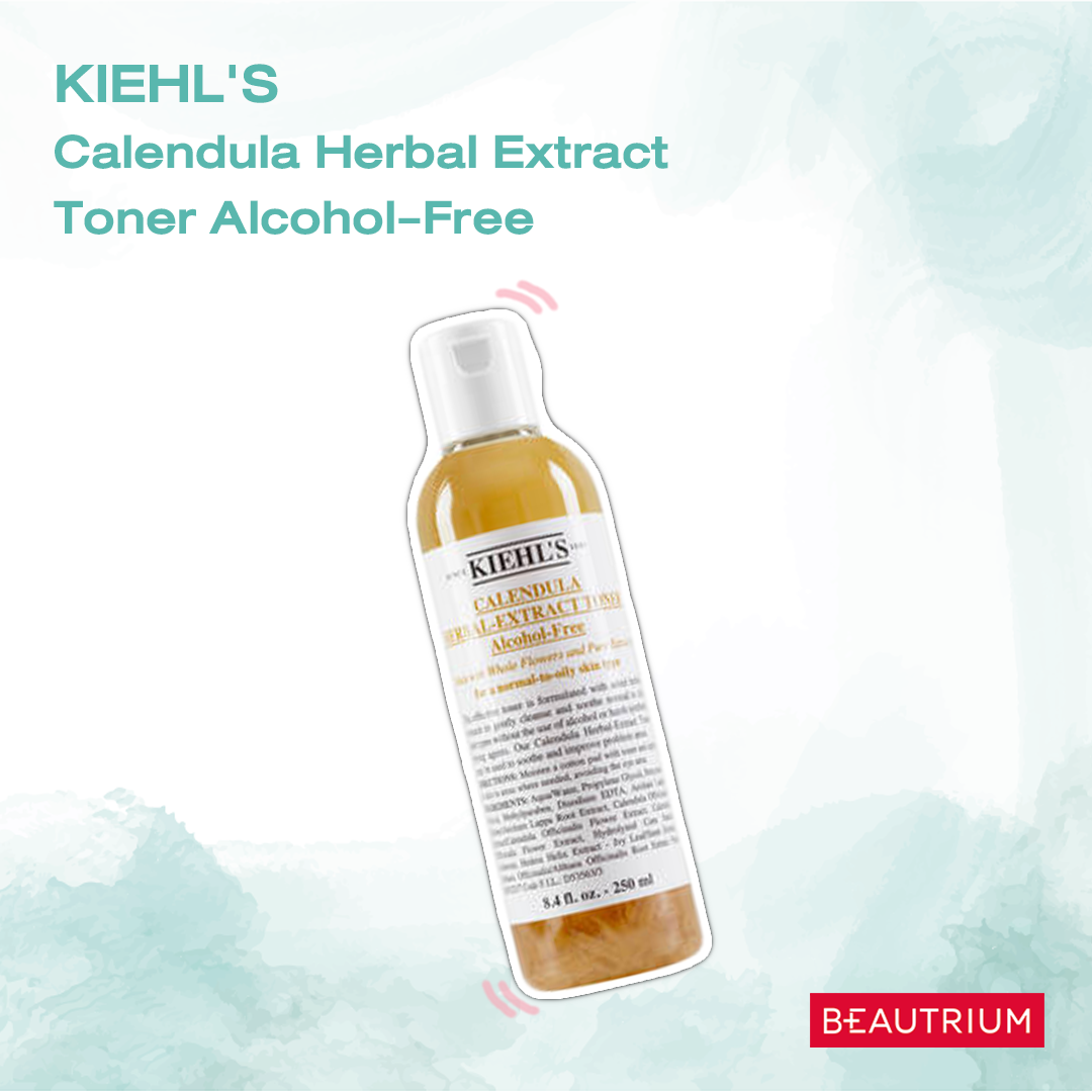 KIEHL'S Calendula Herbal Extract Toner Alcohol-Free
