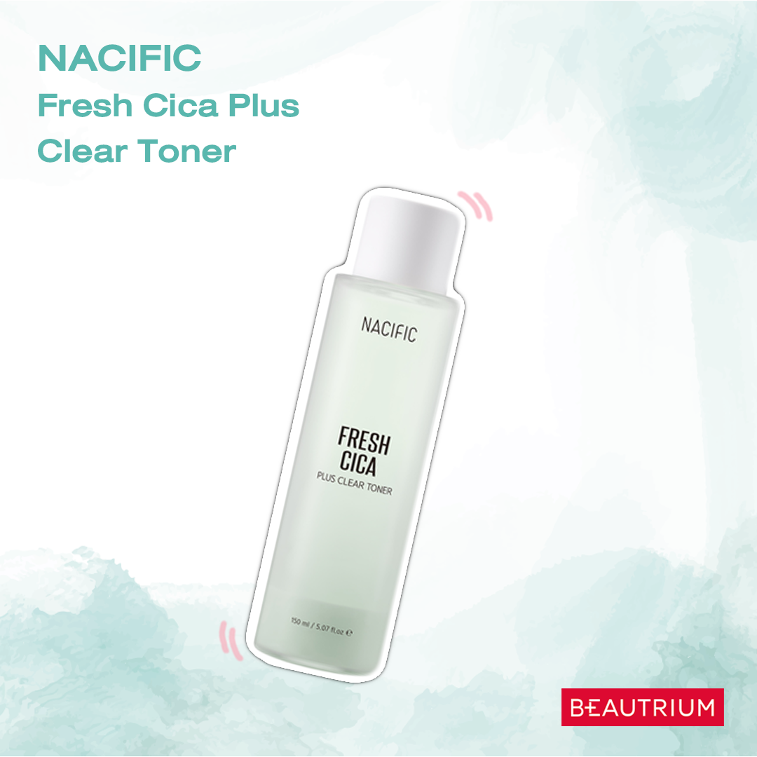 NACIFIC Fresh Cica Plus Clear Toner