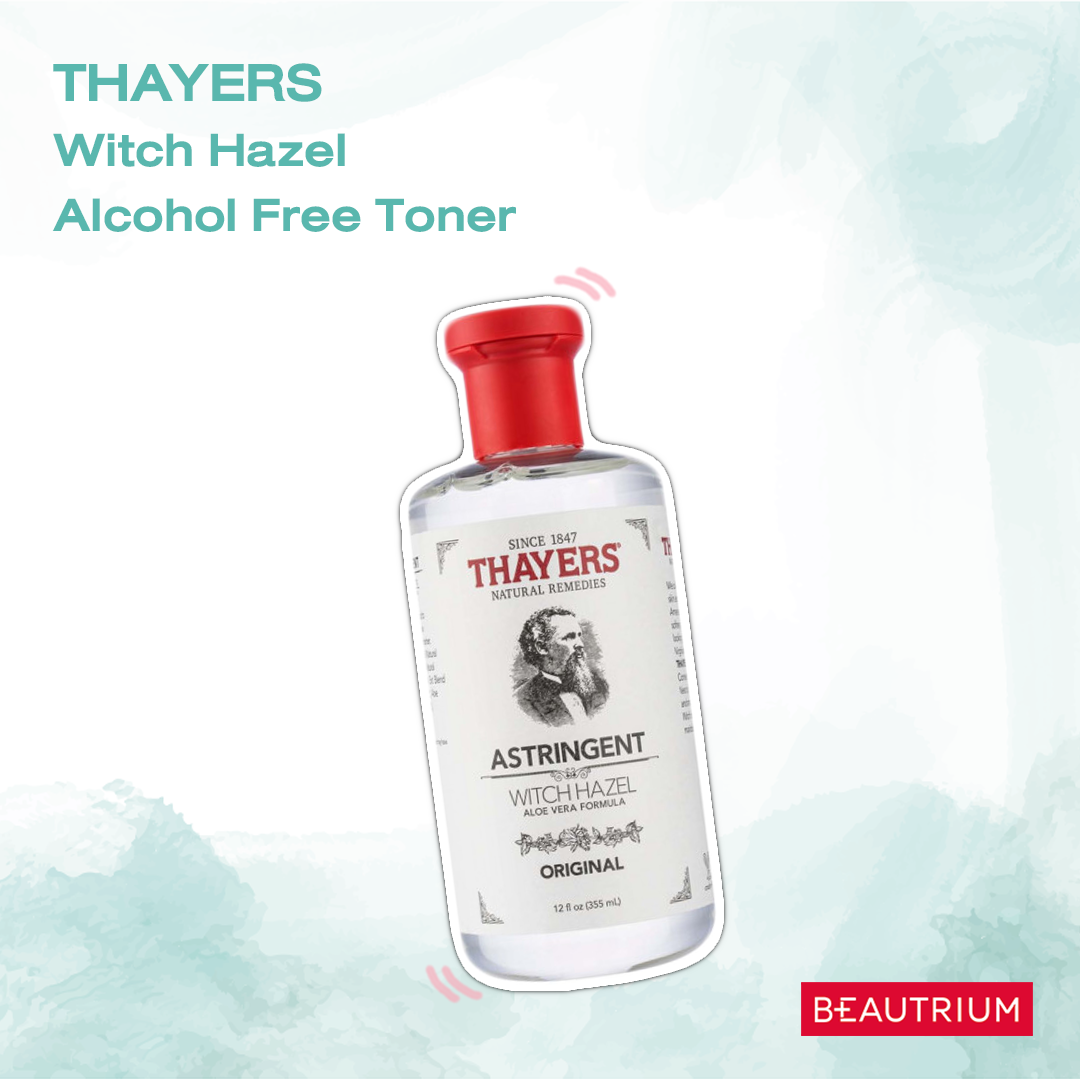 THAYERS Witch Hazel Alcohol Free Toner