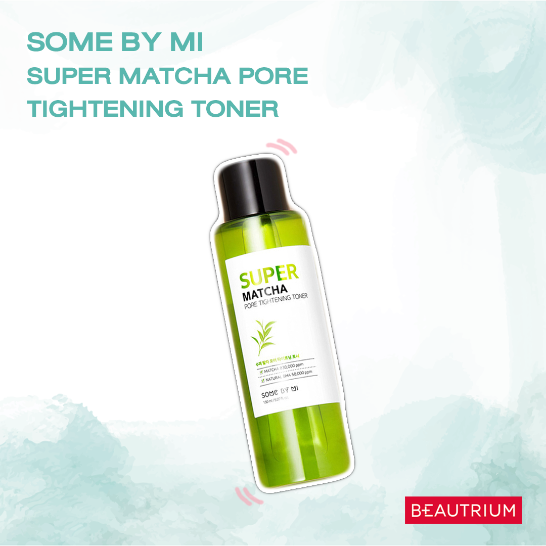SOME BY MI SUPER MATCHA PORE TIGHTENING TONER