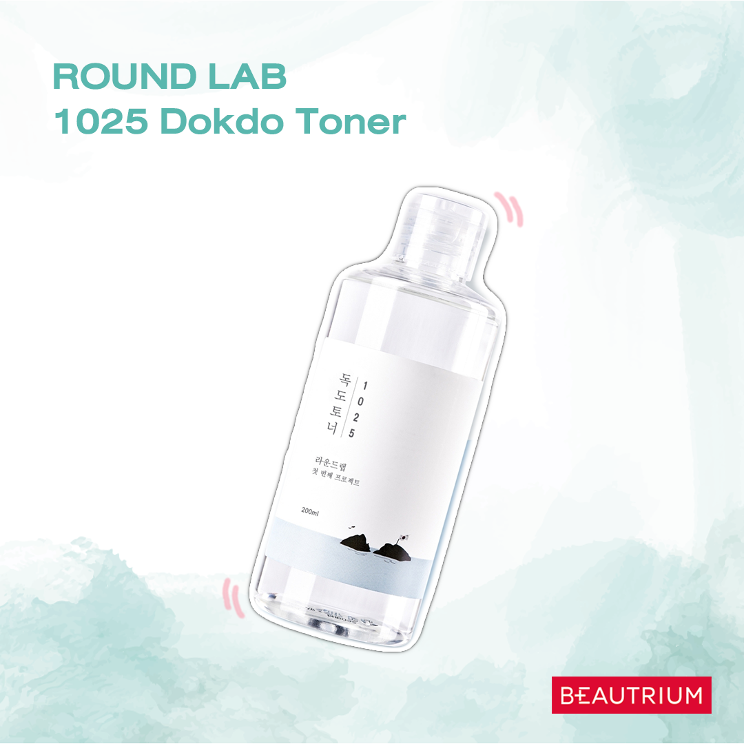 ROUND LAB 1025 Dokdo Toner