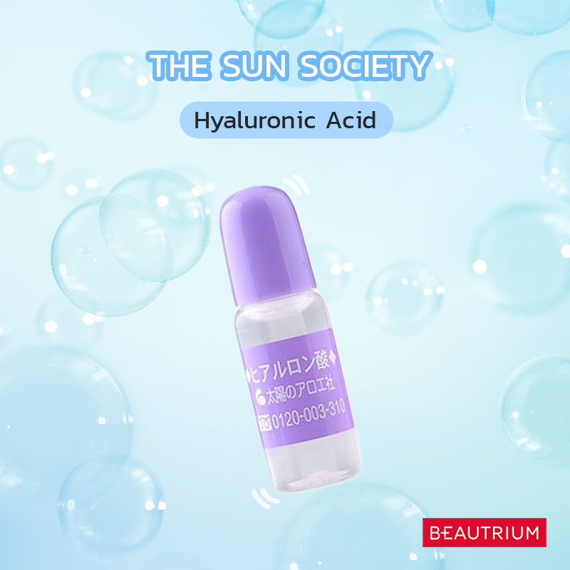 the sun society hyaluronic acid